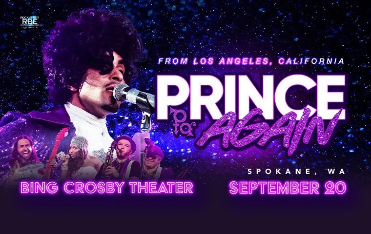 PRINCE AGAIN : A Tribute to Prince — Bing Crosby Theater